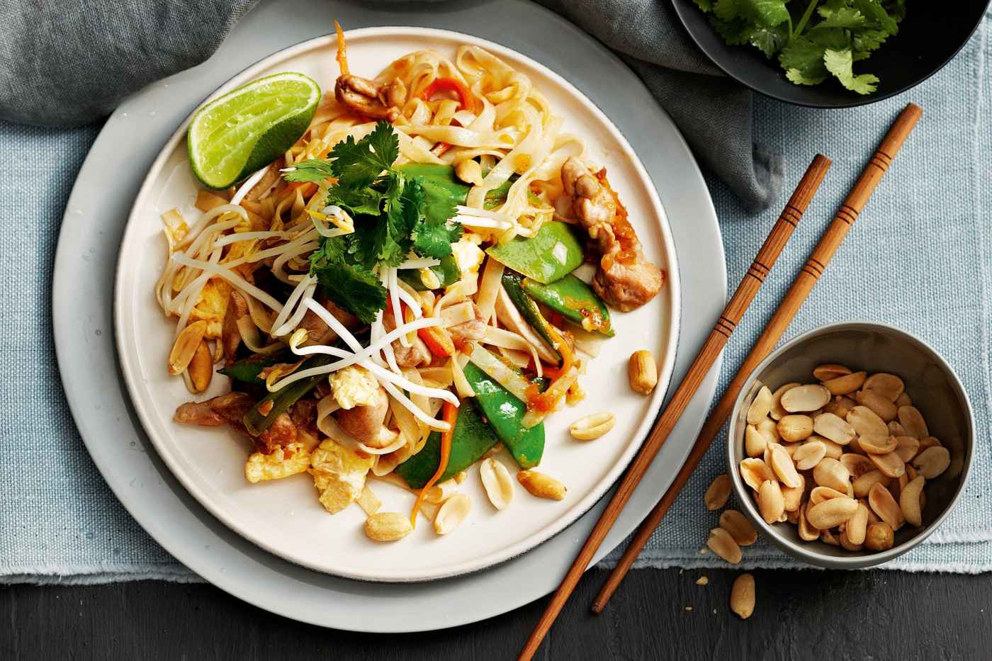 Pad Thái chay rất cuốn hút