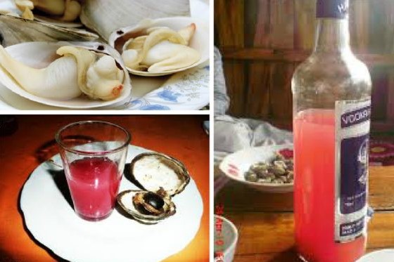 Rượu tiết ngán - Món đồ uống còn lạ lẫm với nhiều người.
