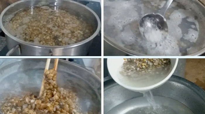 Quy tr&igrave;nh chế biến