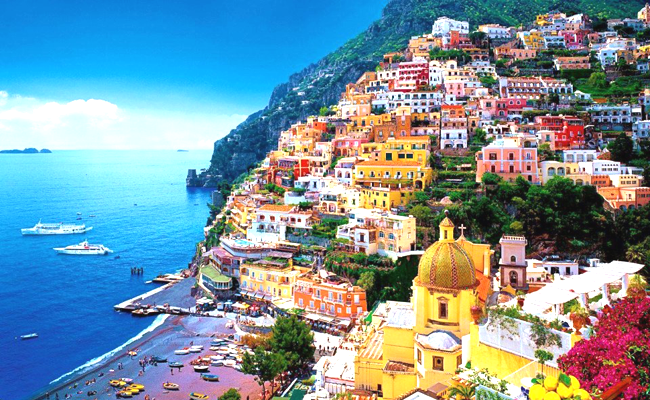 Bờ biển Amalfi