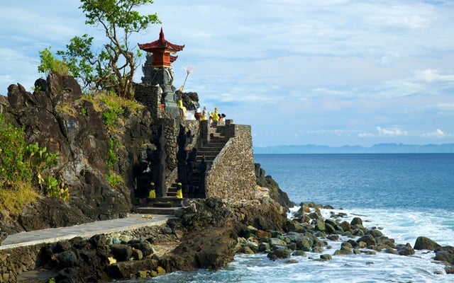 Bãi biển Senggigi Indonesia