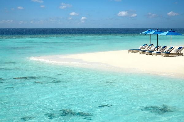 Bãi biển Maldives