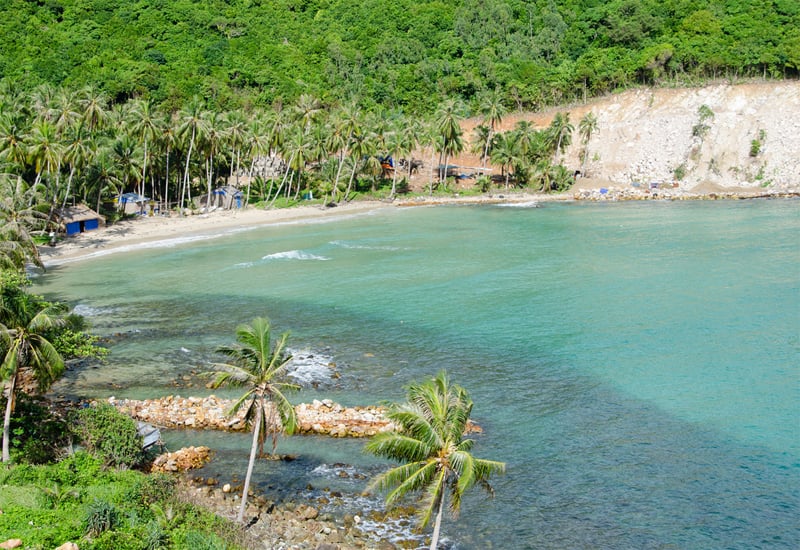 Vẻ đẹp khung cảnh Bãi Ngự khi đi du lịch Nam Du