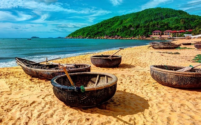 Bãi tắm Hoàng Hậu Quy Nhơn