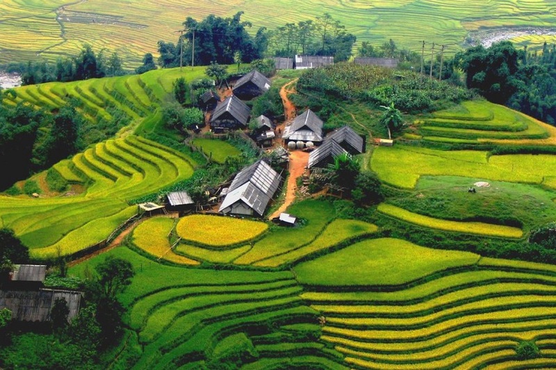 Bản Lao Chải Tả Van, nơi giao thoa văn hóa độc đáo