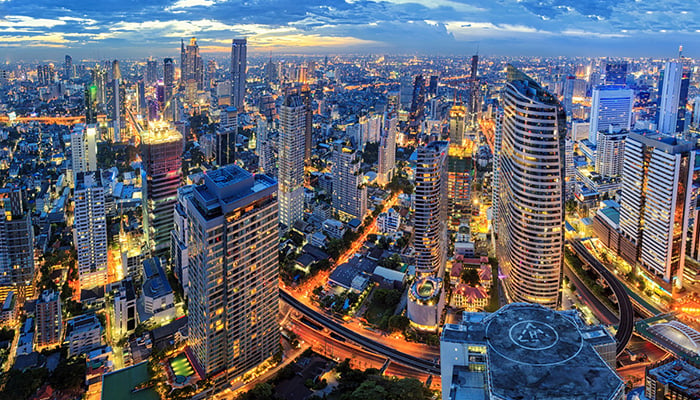 Thành phố Bangkok Thái Lan - Tour du lịch Thái Lan