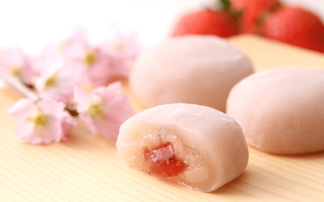 Du lịch Nhật Bản thưởng thức món Mochi anh đào
