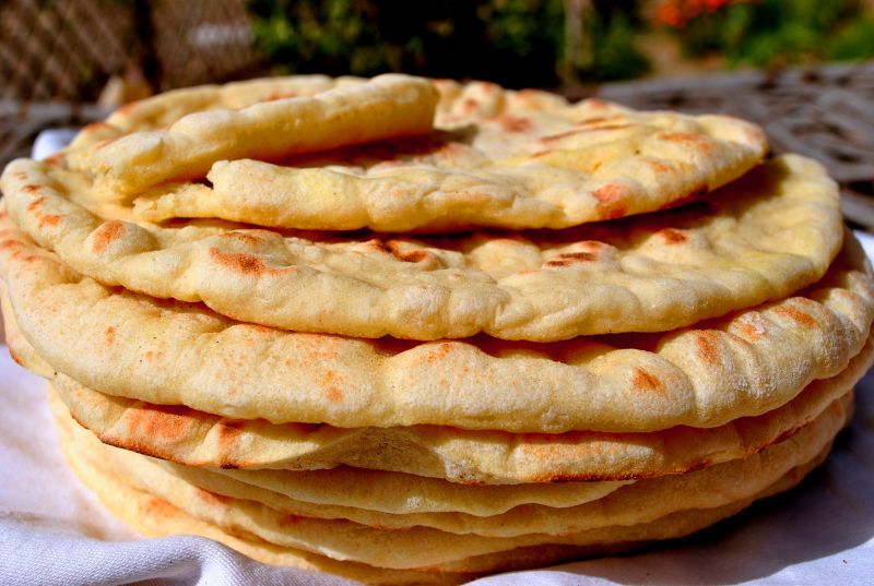 Bánh mì Tafernout vừa mới ra lò