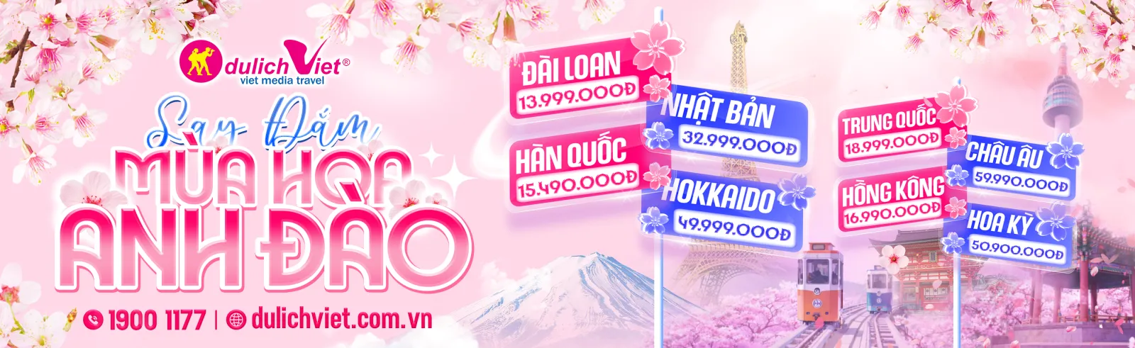 Tour Nhật Bản