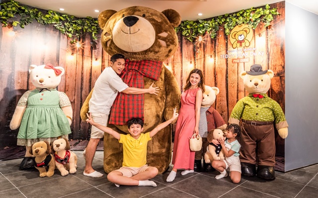 Check in bảo tàng Gấu Teddy