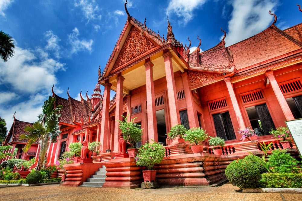 Bảo Tàng Quốc Gia Campuchia
