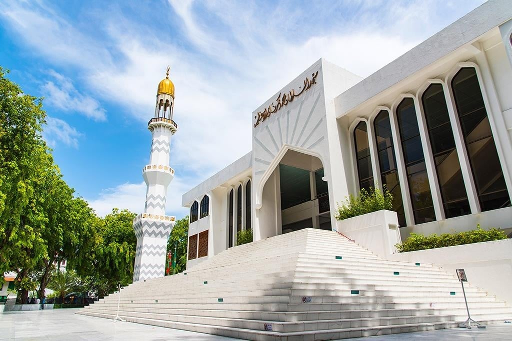 Bảo tàng quốc gia Maldives - Ảnh:Sưu tầm