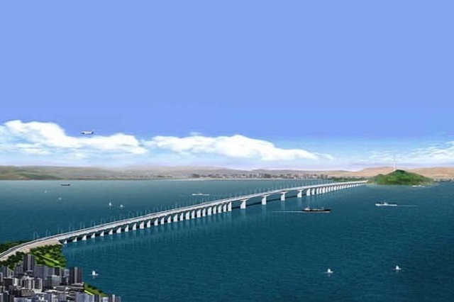 Cầu Thị Nại là cây cầu vượt biển dài nhất Việt Nam