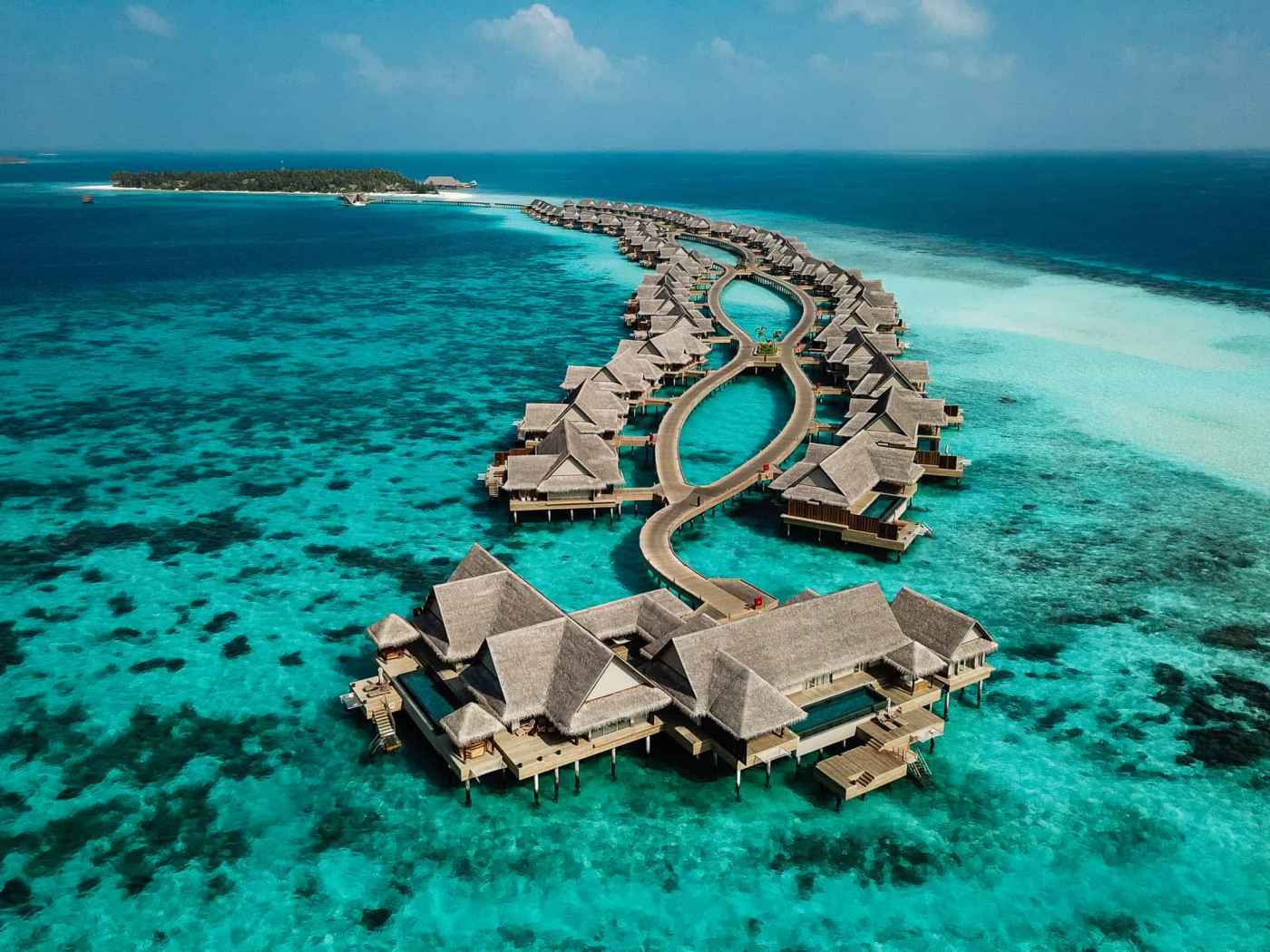Resort tại Maldives