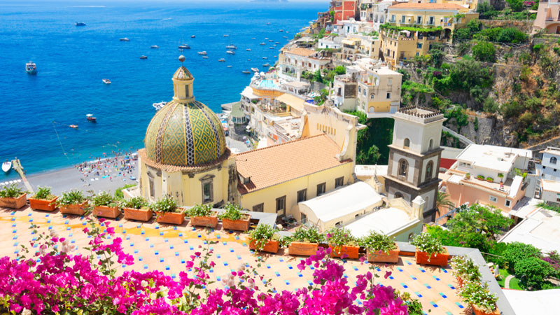 Bờ biển đẹp nhất Italia