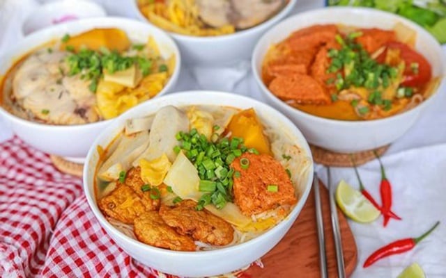 Bún chả cá Hờn Đà Nẵng