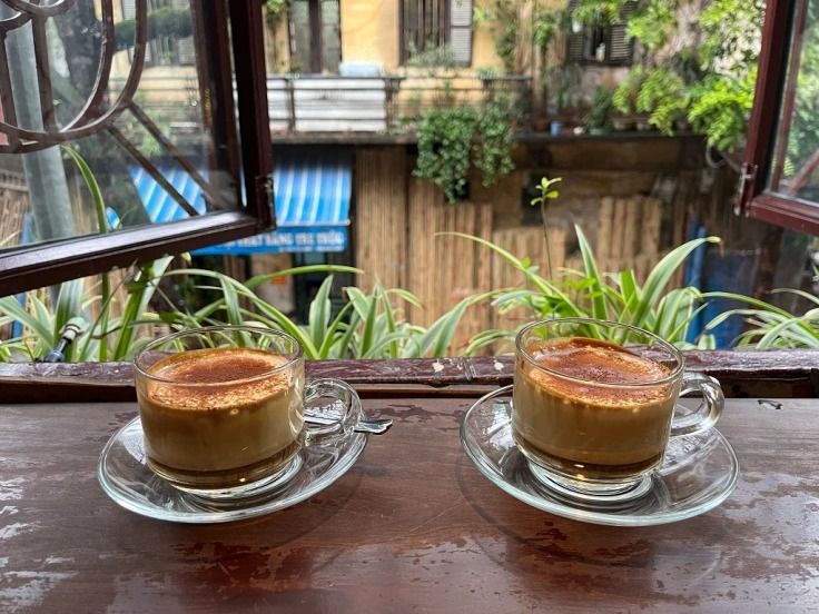 Cà phê trứng Hà Nội