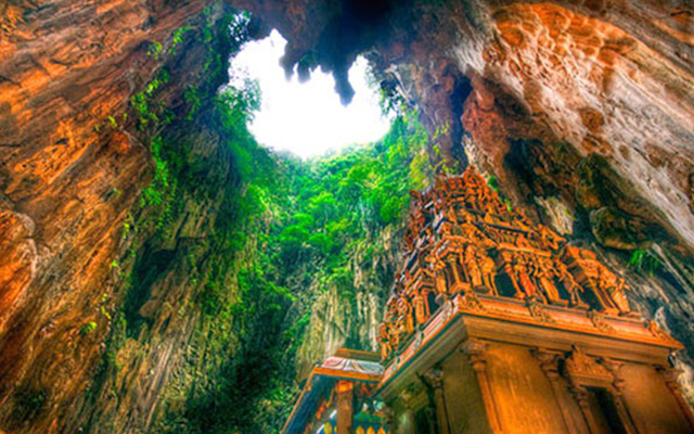 Động Batu là một trong những điểm đến tâm linh nổi bật tại Kuala Lumpur
