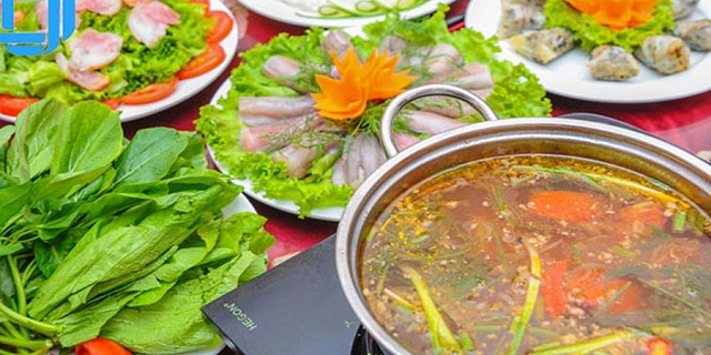 Lẩu cá khoai, món ăn đặc trưng của Quảng Bình