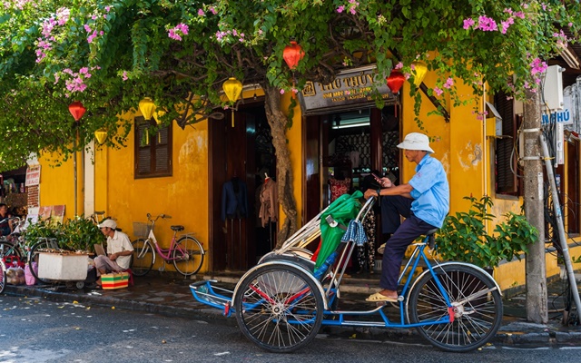 Các phương tiện di chuyển phổ biến khi du lịch Hội An