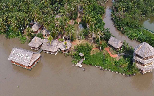 Cách di chuyển đến Làng Bè Bến Tre