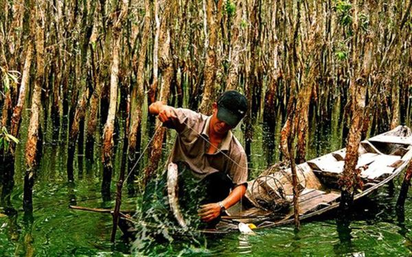 Trải nghiệm đi câu cá ngoài tự nhiên cùng người dân bản địa