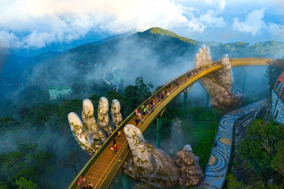 Cầu Vàng Đà Nẵng