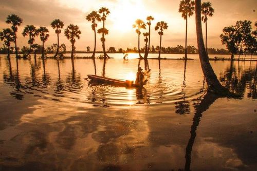 An Giang mùa nước nổi