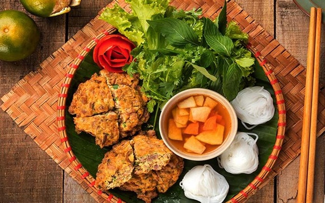 Món chả rươi đặc sản Hà Nội thơm ngon