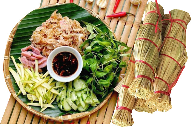 Chả tré rơm Quy Nhơn