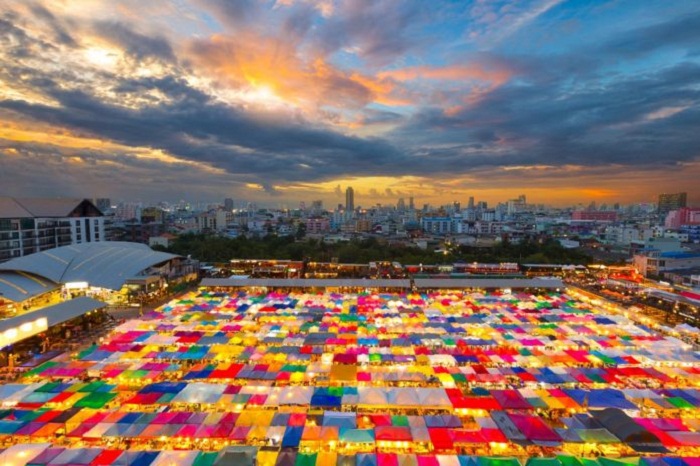 Chợ cuối tuần Chatuchak