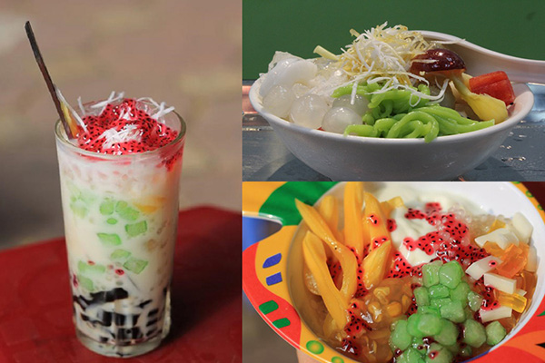 Chè Thái đầy màu sắc