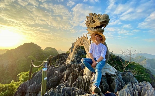 Toàn cảnh Hang Múa Ninh Bình