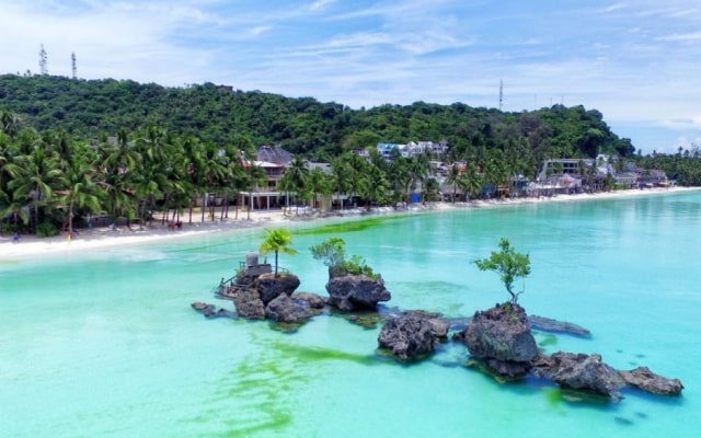 Chiêm ngưỡng những bãi biển đẹp ngất ngây tại Boracay