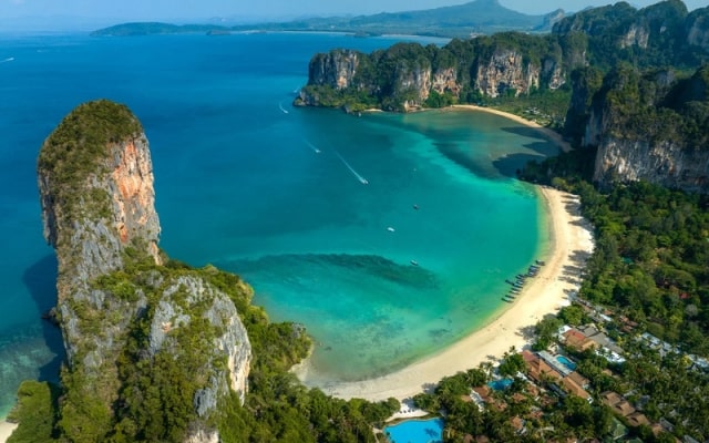 Chiêm ngưỡng cảnh biển Ao Nang