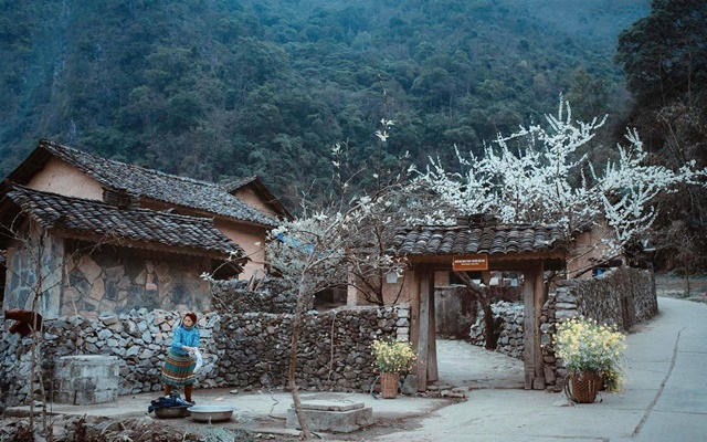 Vẻ đẹp yên bình của phố cổ Đồng Văn