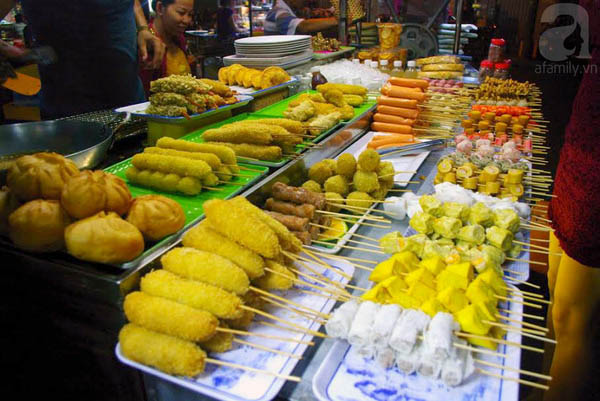 chợ đêm ninh kiều