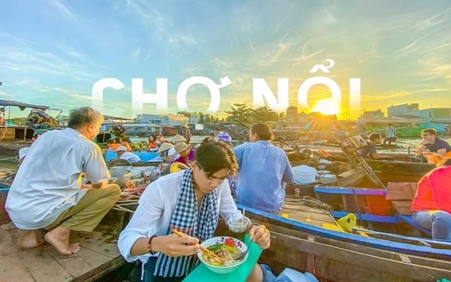 Chợ nổi Cái Răng Cần Thơ