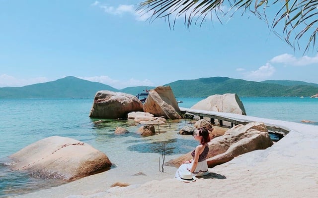 Chơi gì ở Bãi Dài Cam Ranh?