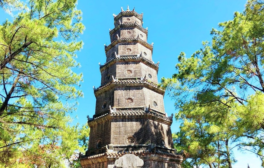Chùa Thiên Mụ Huế