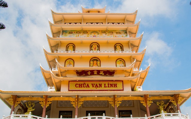 Chùa Vạn Linh Châu Đốc