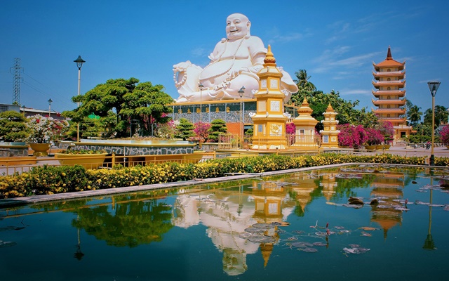 Chùa Vĩnh Tràng Tiền Giang