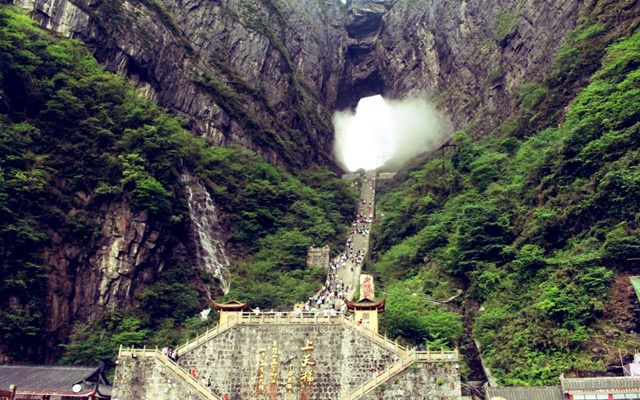 Cổng Trời Quản Bạ Hà Giang hùng vĩ