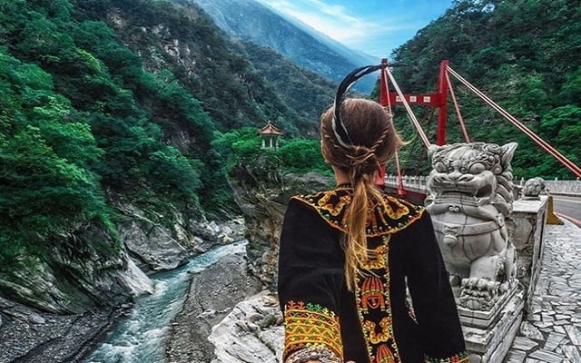 Công viên Quốc Gia Taroko hùng vĩ