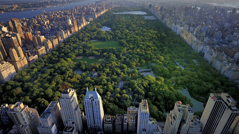 Công viên Trung tâm (Central Park) ở New York