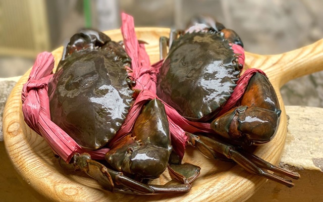 Đặc sản cua Cà Mau