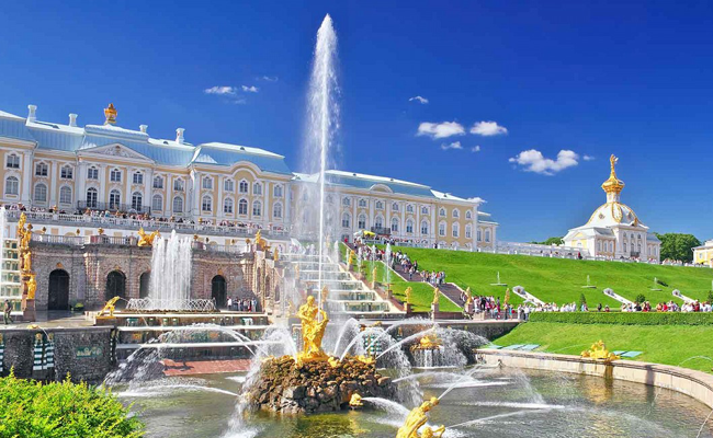 Cung điện Mùa hè - Peterhof