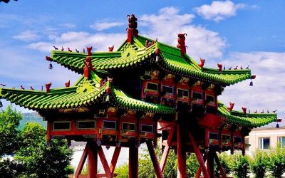 Tham quan cung điện Bogd Khan Mông Cổ