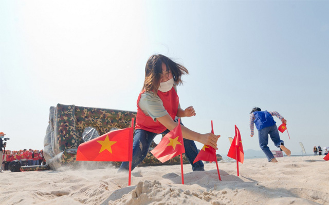 Cướp cờ - Trò chơi dành cho Team Building ngoài trời
