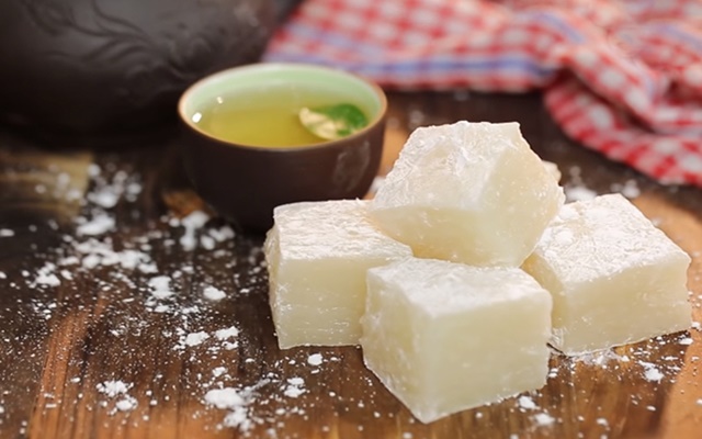 Đặc sản bánh hồng Tam Quan Bình Định